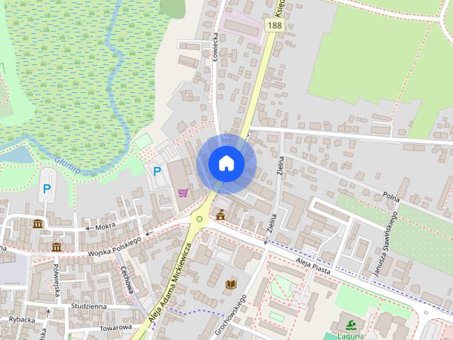 Wynajmę kawalerkę w centrum miasta Złotów