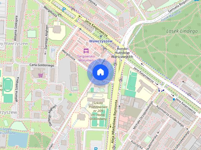 Wynajmę kawalerke Warszawa Bielany