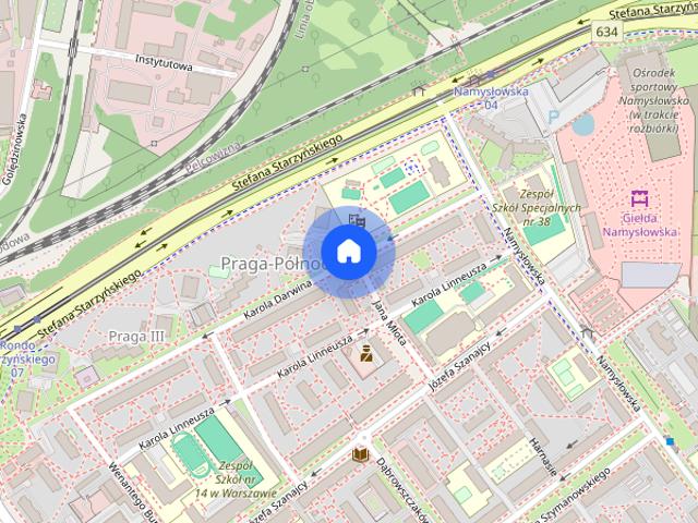 Wynajmę od 2 sierpnia – jasne 41 m² z widokiem na zieleń | Nowa Praga