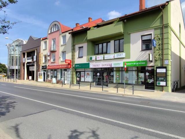 Wynajmę lokal 120 180 m2 w centrum Puław