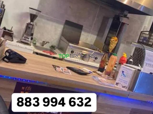 Wynajmę lokal gastronomiczny 78 m² z witrynami i wyposażeniem