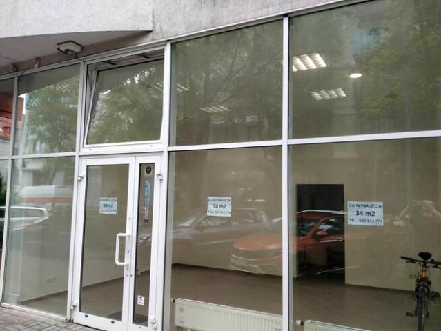Wynajmę lokal handlowy Poznań ul. Morawskiego 1