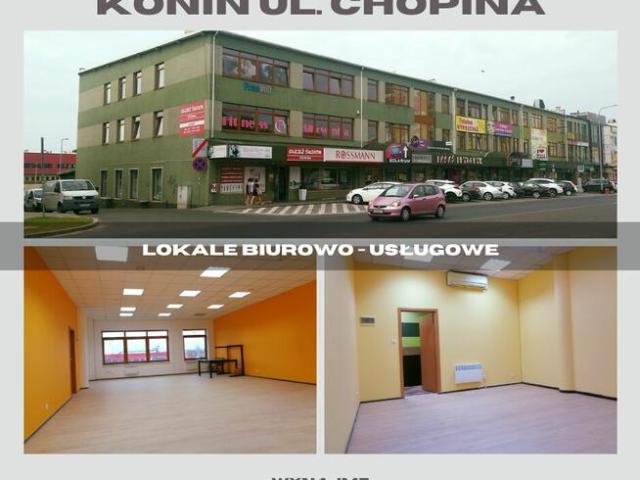 Wynajmę Lokal użytkowy Konin Pasaż Fryderyk
