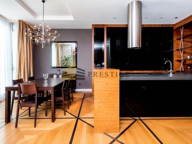 Wynajmę luksusowy apartament 146 m² z widokiem na Łazienki
