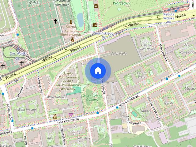 Wynajmę mieszkanie 46m2, dostępne od zaraz