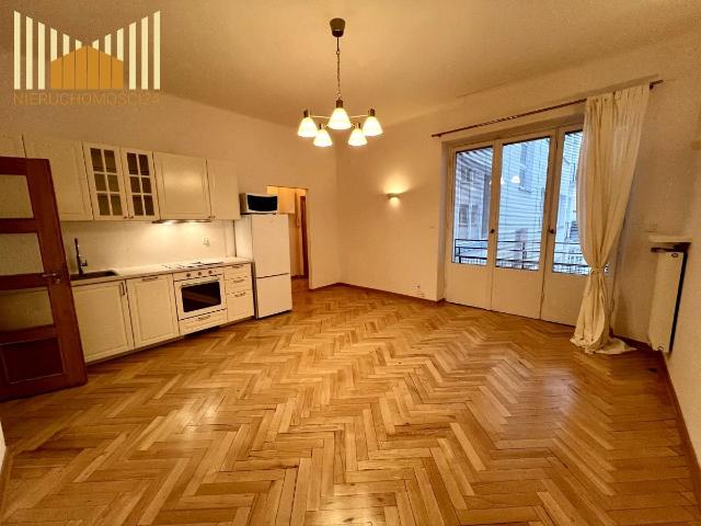 Wynajmę mieszkanie 48 m² Warszawa, Śródmieście