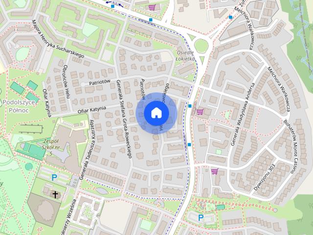 Wynajmę mieszkanie 49 m2