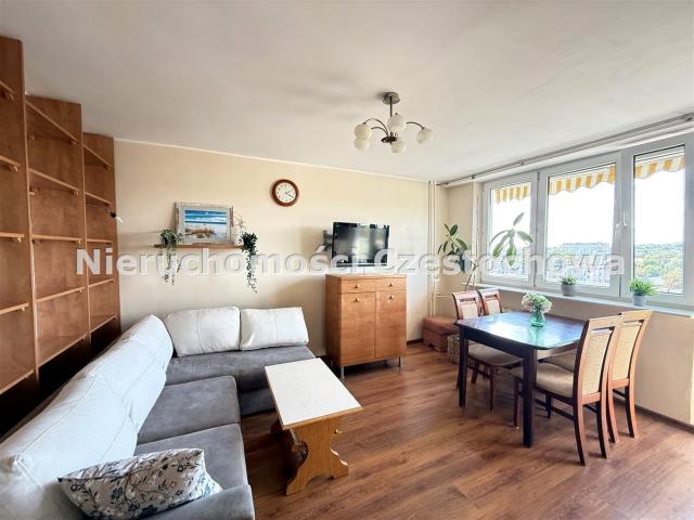 Wynajmę mieszkanie 49 m² Częstochowa, Śródmieście
