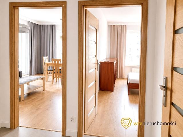 Wynajmę mieszkanie 50 m² ul. Iwaszkiewicza, Wrocław, Wojszyce