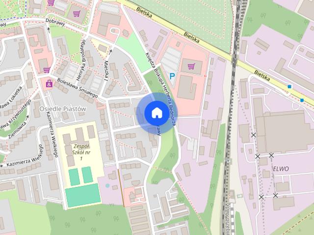 Wynajmę mieszkanie 62m2 w nowo wybudowanym bloku w Pszczynie
