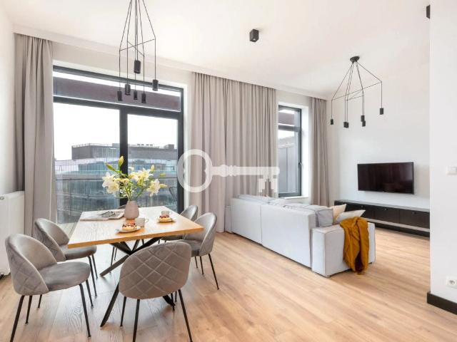 Wynajmę mieszkanie 73,55 m² ul. Leszczyńska, Warszawa, Powiśle Śródmieście Powiśle