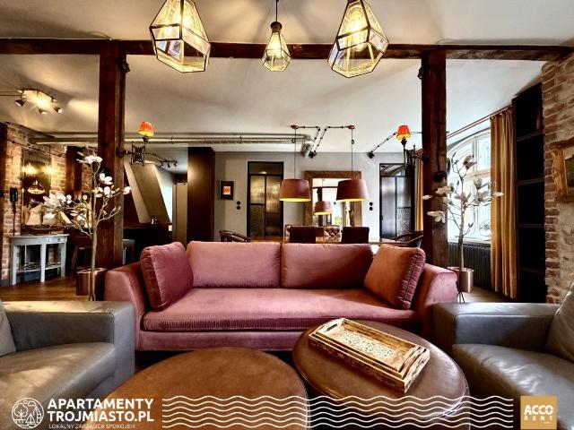 Wynajmę mieszkanie 79 m² ul. Ołowianka, Gdańsk, Ołowianka