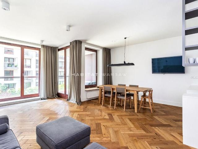 Wynajmę mieszkanie 93 m² Warszawa, Powiśle Śródmieście Powiśle
