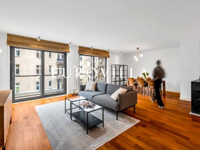 Wynajmę mieszkanie 114 m² Warszawa, Powiśle