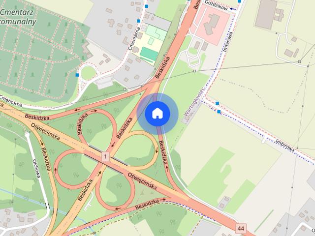 Wynajmę mieszkanie Bieruń Stary ul. HOMERA