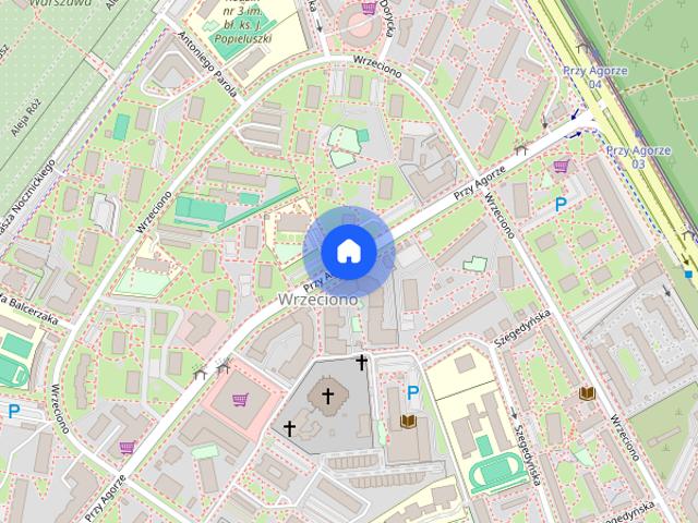 Wynajmę mieszkanie 2 pok. Warszawa Bielany, Metro Młociny, Przy Agorze