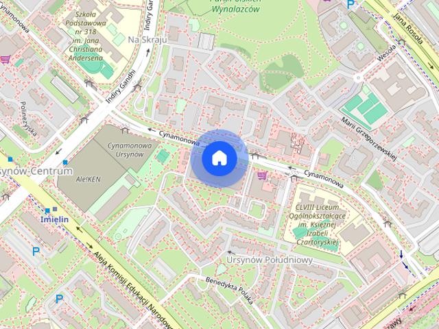 Wynajmę mieszkanie, 2 pokoje,URSYNÓW,METRO Imielin