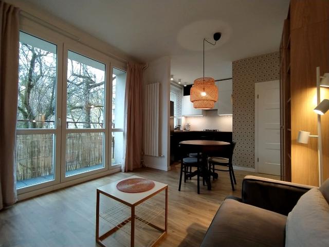 Wynajmę mieszkanie 34 m² Warszawa, Czyste