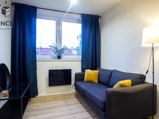 Wynajmę mieszkanie 35 m² ul. Bednarska, Wrocław, Fabryczna
