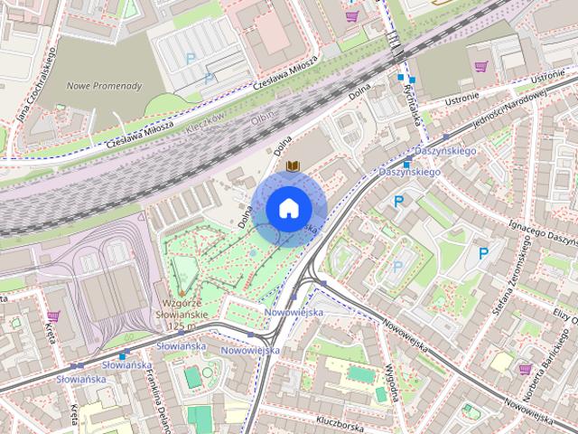 Wynajmę mieszkanie 35m, ciche, blisko centrum