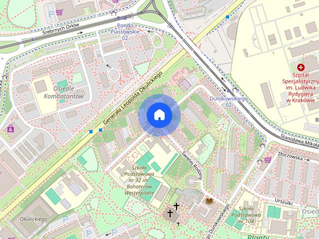 Wynajmę mieszkanie 36 m², Kraków, os. Kalinowe 20, Bieńczyce
