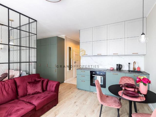 Wynajmę mieszkanie 38 m² ul. Omulewska, Warszawa, Praga Południe