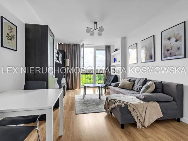Wynajmę mieszkanie 38 m² ul. Przechodnia, Warszawa, Muranów