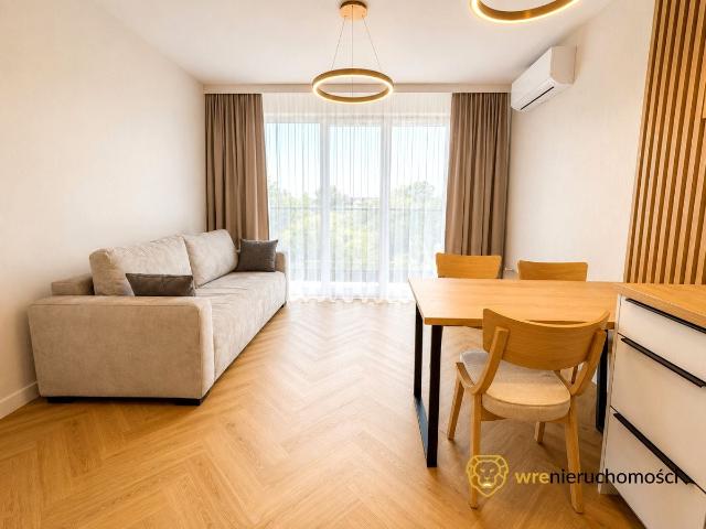 Wynajmę mieszkanie 39 m² ul. Herbsta, Wrocław, Psie Pole