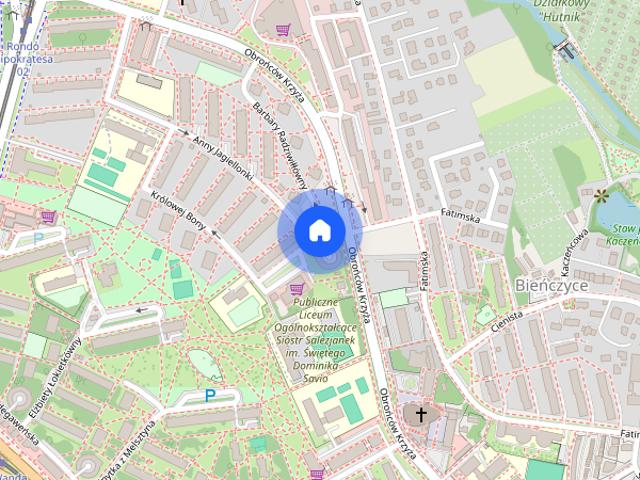 Wynajmę mieszkanie 3 pokojowe os Kombatantów