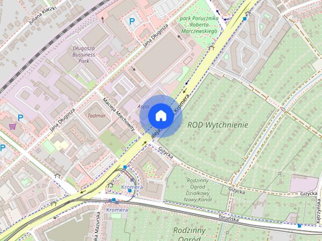 Wynajmę mieszkanie 3 pokojowe plus salon z kuchnią przy AL. M. Kromera