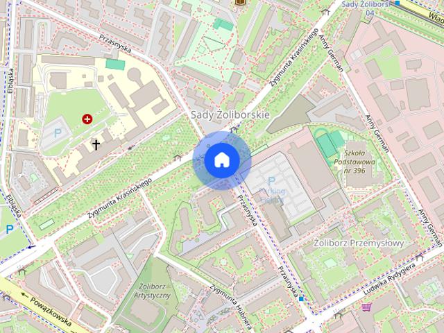 Wynajmę mieszkanie 3 sypialnie, oddzielna kuchnia, Żoliborz