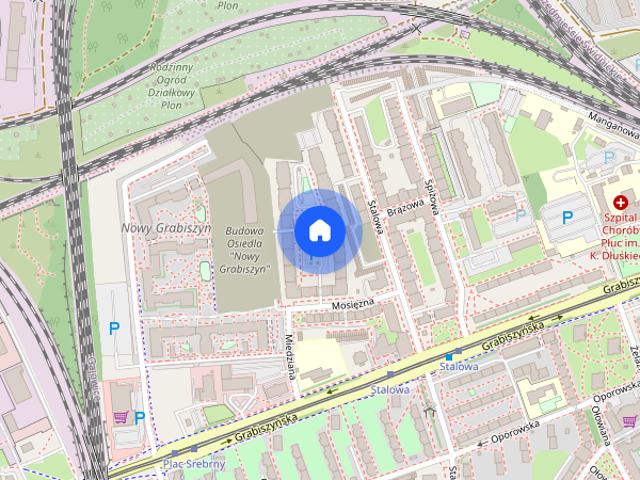 Wynajmę mieszkanie ul. Mosiężna W w, 2 pokoje, blisko centrum