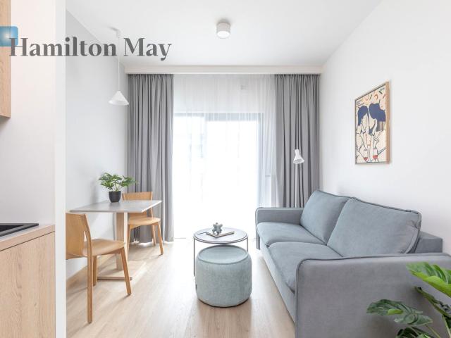 Wynajmę mieszkanie w apartamentowcu m2 z aneksem kuchennym 27 m² Warszawa, Służewiec