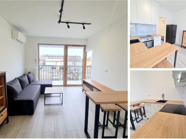 Wynajmę mieszkanie w apartamentowcu m2 z aneksem kuchennym 33 m² Kraków, Płaszów