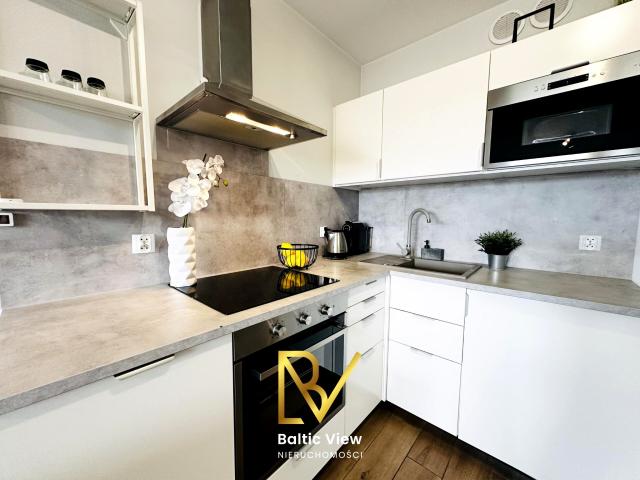 Wynajmę mieszkanie w apartamentowcu m2 z aneksem kuchennym 35,93 m² ul. Rybacka, Kołobrzeg