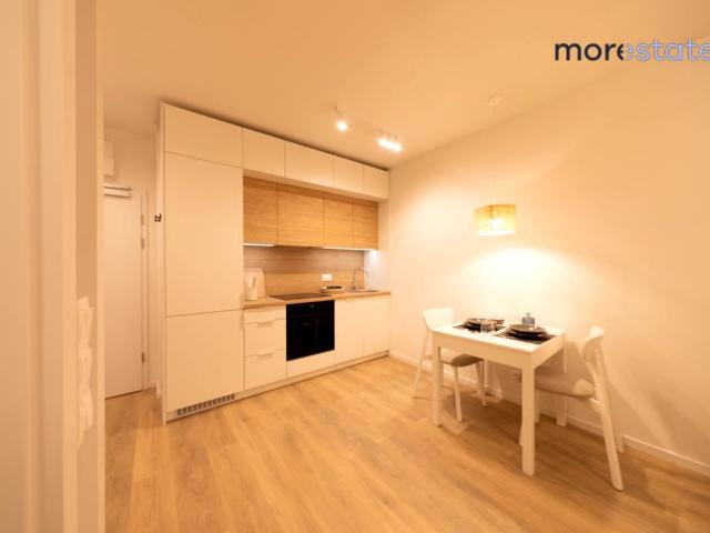 Wynajmę mieszkanie w apartamentowcu m2 z aneksem kuchennym 36,50 m² Kraków, Zabłocie