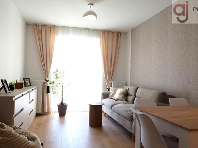 Wynajmę mieszkanie w apartamentowcu m2 z aneksem kuchennym 37,50 m² Łódź, Widzew