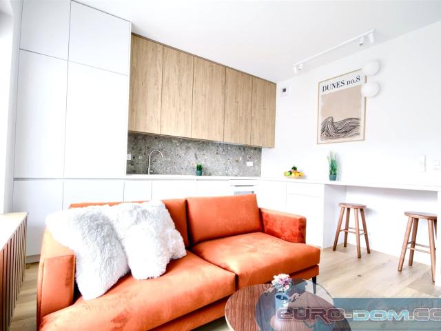 Wynajmę mieszkanie w apartamentowcu m2 z aneksem kuchennym 37,80 m² ul. Kawaleryjska, Poznań, Łazarz