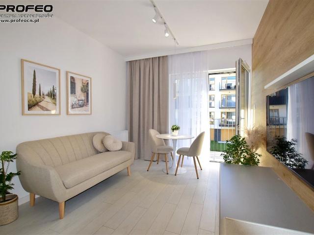Wynajmę mieszkanie w apartamentowcu m2 z aneksem kuchennym 37 m² Bielsko Biała, Złote Łany