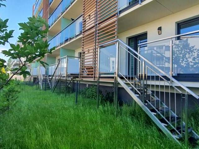 Wynajmę mieszkanie w apartamentowcu m2 z aneksem kuchennym 38 m² ul. Bałtycka, Kołobrzeg, Zachodnia