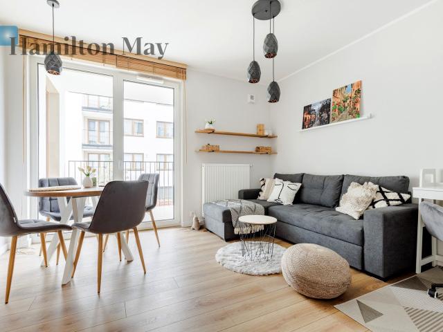 Wynajmę mieszkanie w apartamentowcu m2 z aneksem kuchennym 38 m² Warszawa, Targówek