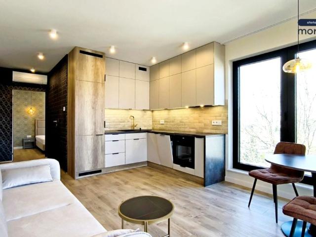 Wynajmę mieszkanie w apartamentowcu m2 z aneksem kuchennym 38 m² Kraków, Grzegórzki