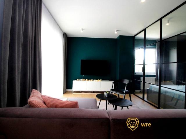 Wynajmę mieszkanie w apartamentowcu m2 z aneksem kuchennym 40 m² Wrocław, Ołbin