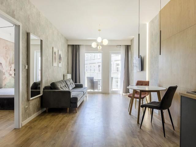 Wynajmę mieszkanie w apartamentowcu m2 z aneksem kuchennym 41,25 m² Jana Pawła II, Wrocław