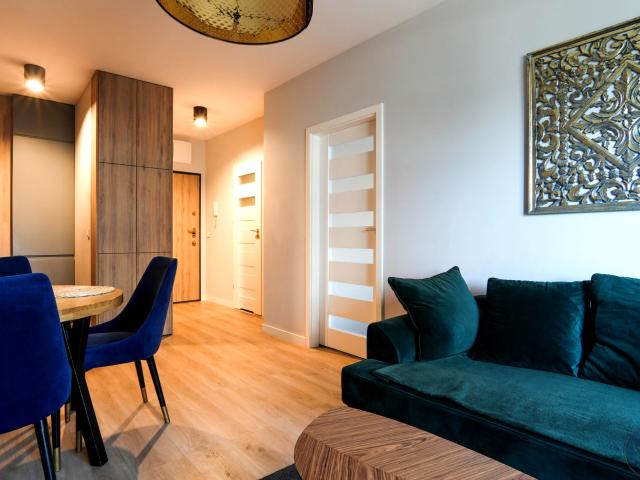 Wynajmę mieszkanie w apartamentowcu m2 z aneksem kuchennym 41 m² Wrocław, Grabiszyn