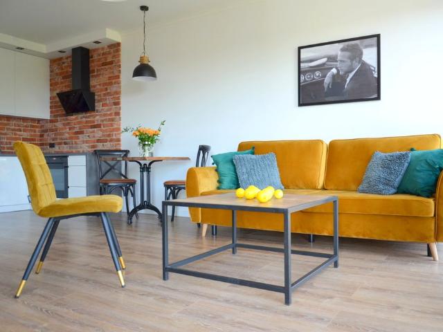 Wynajmę mieszkanie w apartamentowcu m2 z aneksem kuchennym 43 m² Szczecin, Śródmieście