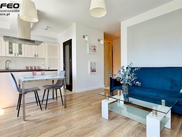 Wynajmę mieszkanie w apartamentowcu m2 z aneksem kuchennym 44,10 m² Bielsko Biała