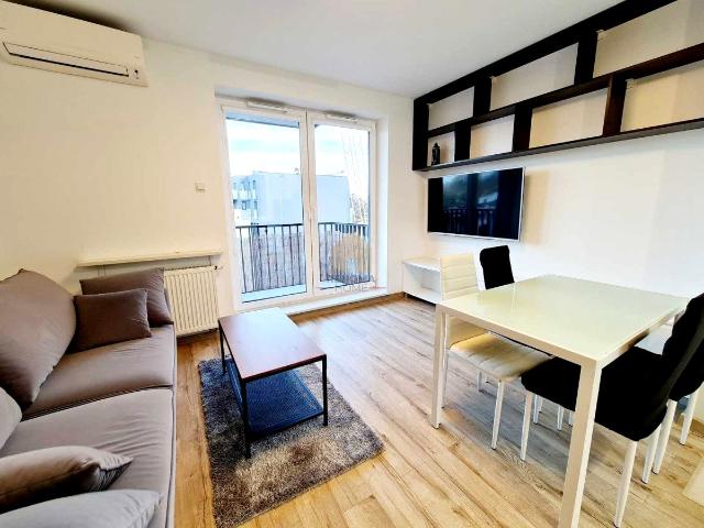 Wynajmę mieszkanie w apartamentowcu m2 z aneksem kuchennym 44,50 m² Wrocław, Ołbin