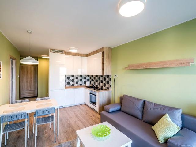 Wynajmę mieszkanie w apartamentowcu m2 z aneksem kuchennym 47 m² ul. Przedmiejska, Wrocław