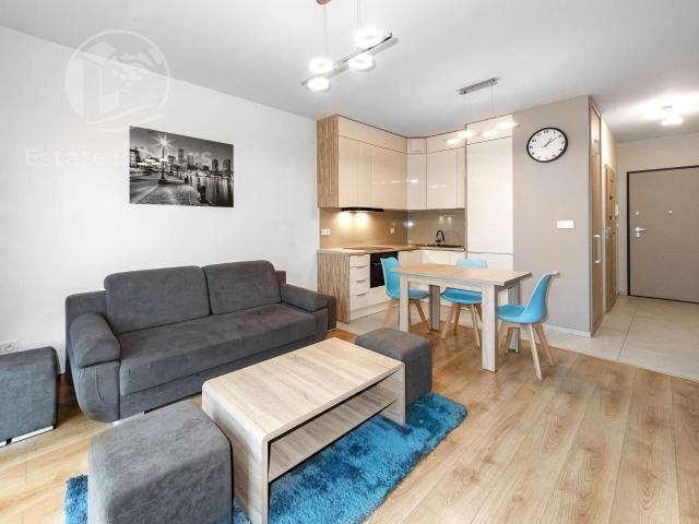 Wynajmę mieszkanie w apartamentowcu m2 z aneksem kuchennym 50 m² ul. Walońska, Wrocław